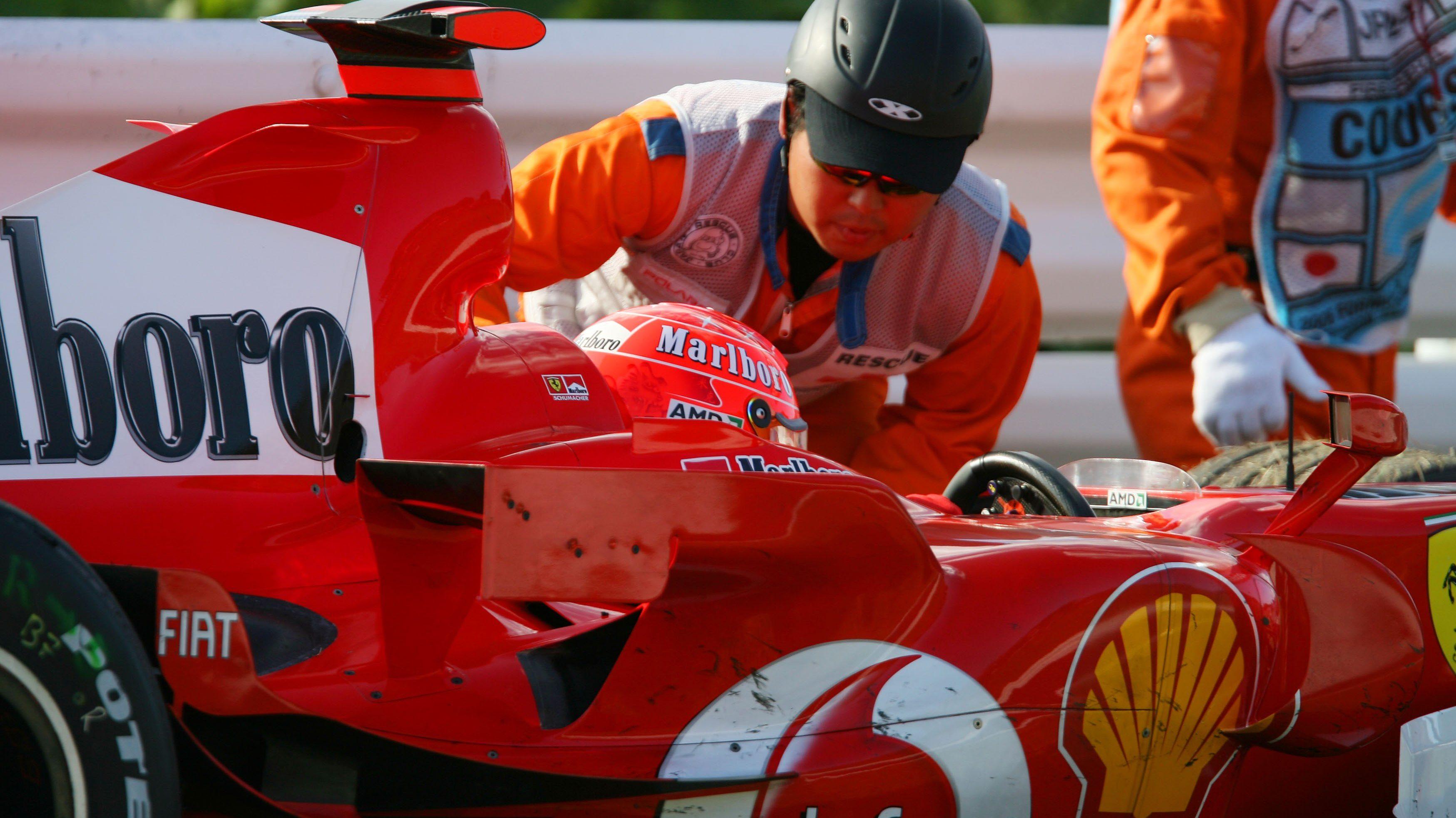 Schumacher Japan 2006