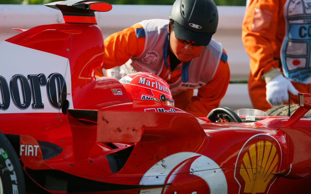 Schumacher Japan 2006