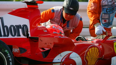 Schumacher Japan 2006