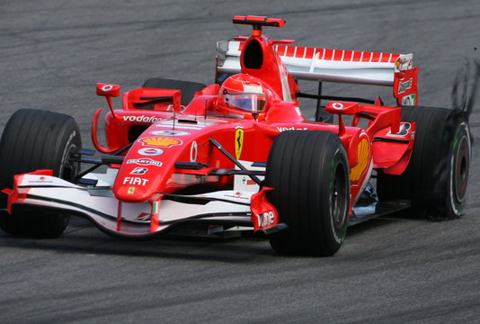 Schumacher Brazili 2006