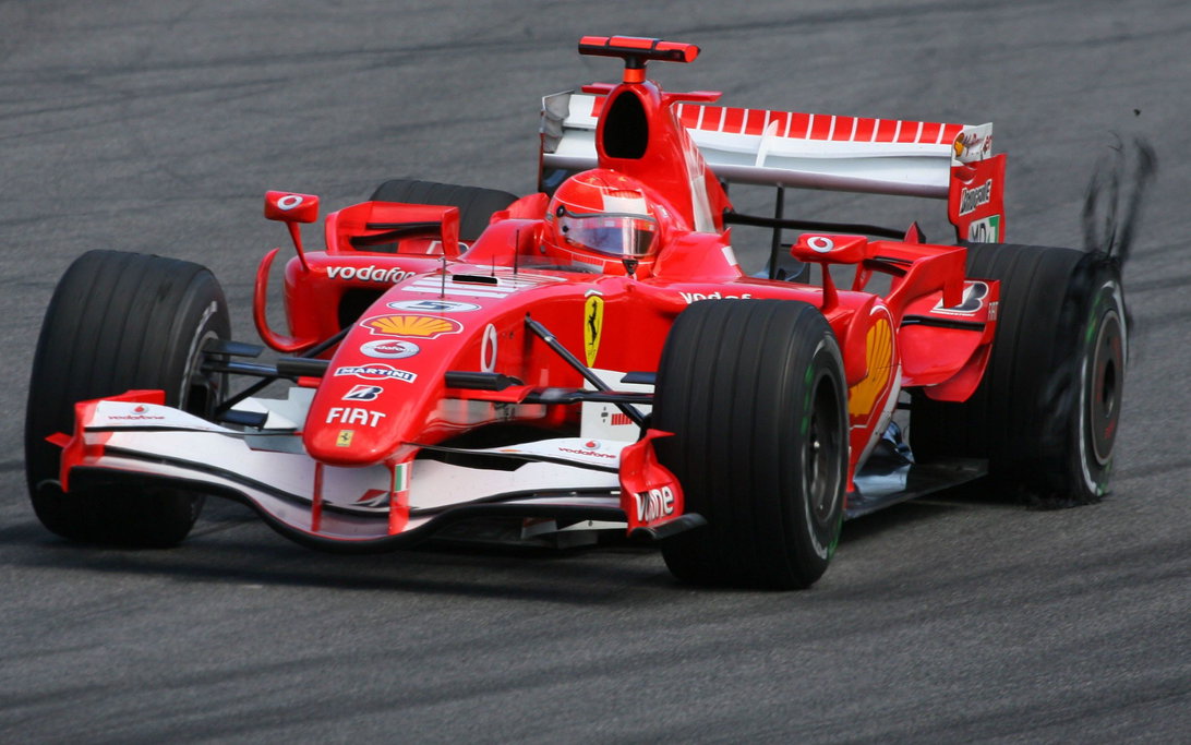 Schumacher Brazili 2006