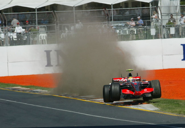 Formula 1 Grand Prix, Australia, Sunday Race