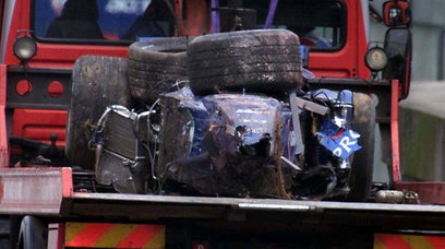 Burti crash Spa 2001
