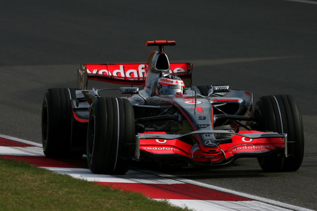 Formula 1 Grand Prix, China, Friday Practice