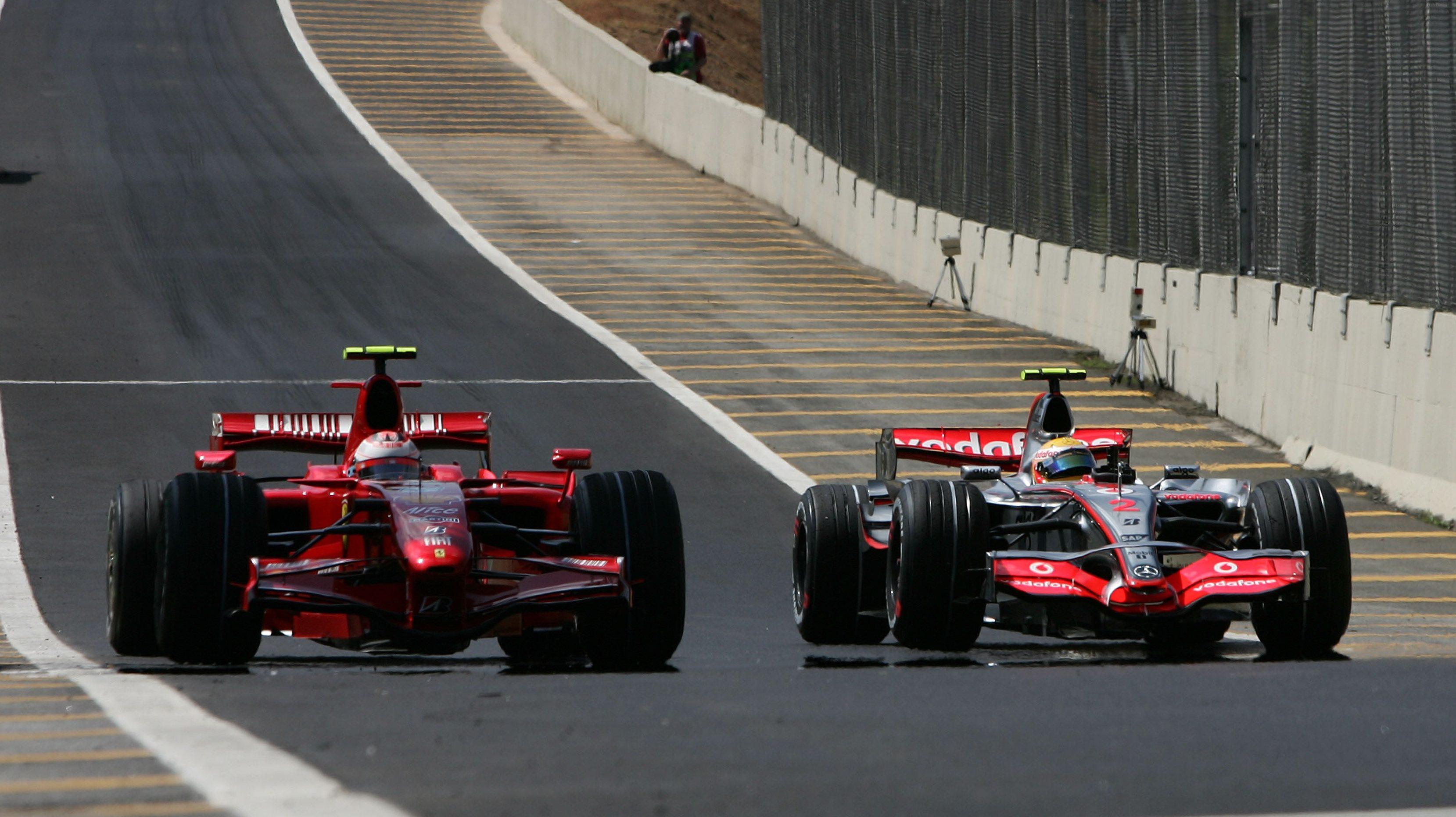 Ferrari McLaren 2007