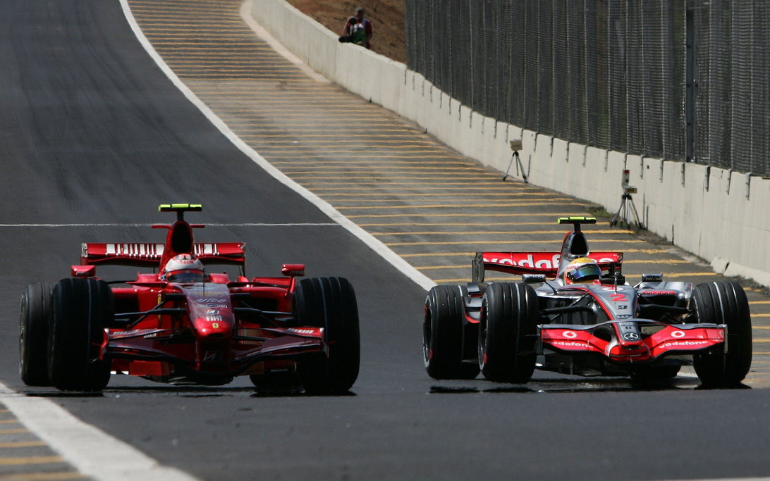 Ferrari McLaren 2007