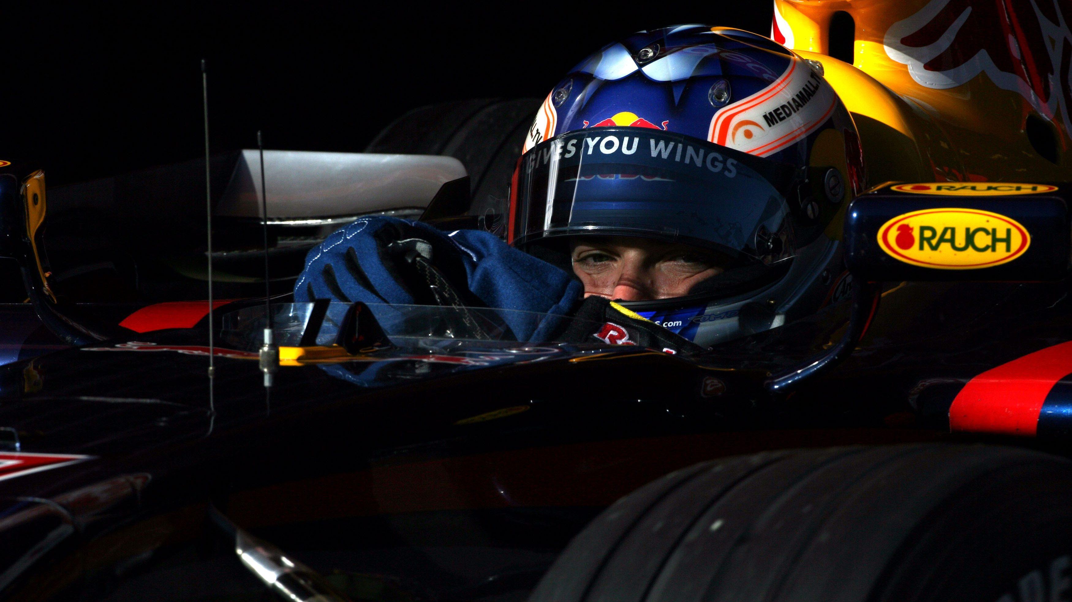 Dornbos Red Bull 2007 test