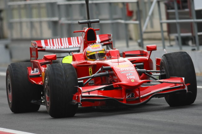 Formula 1 Testing, Barceloan