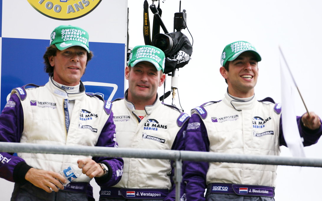 Van Merksteijn Sr., Verstappen, Bleekemolen Le Mans 2008