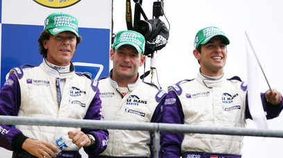 Van Merksteijn Sr., Verstappen, Bleekemolen Le Mans 2008