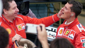 Ferrari chief feared 'explosion' over another Michael Schumacher title failure