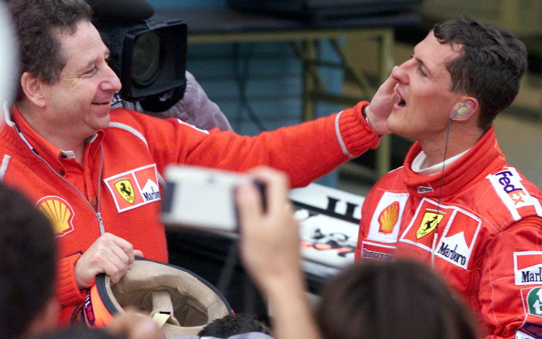 Ferrari's Jean Todt feared team would 'explode' without 2000 title