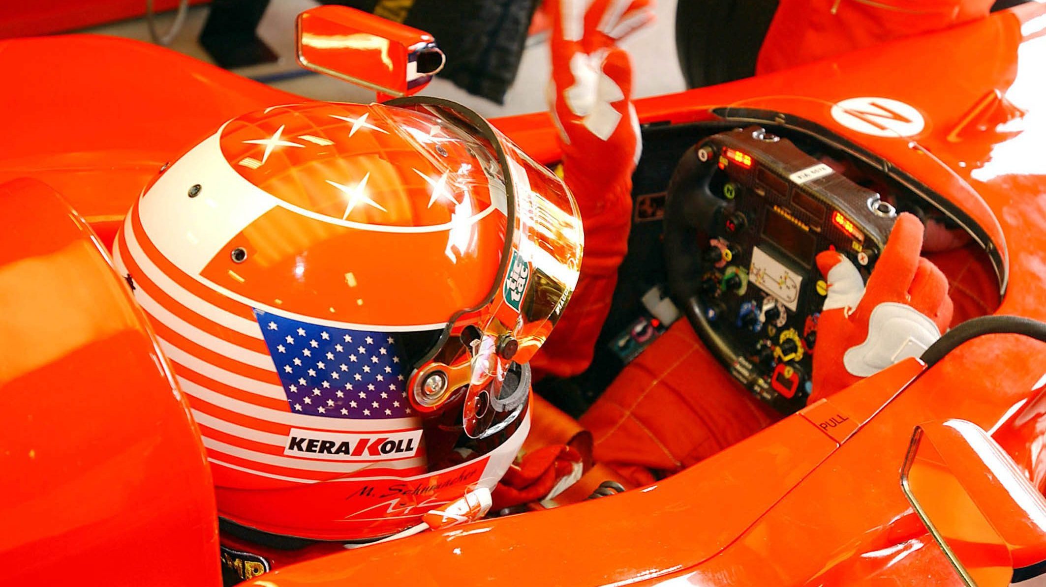 Schumacher Indy 2001