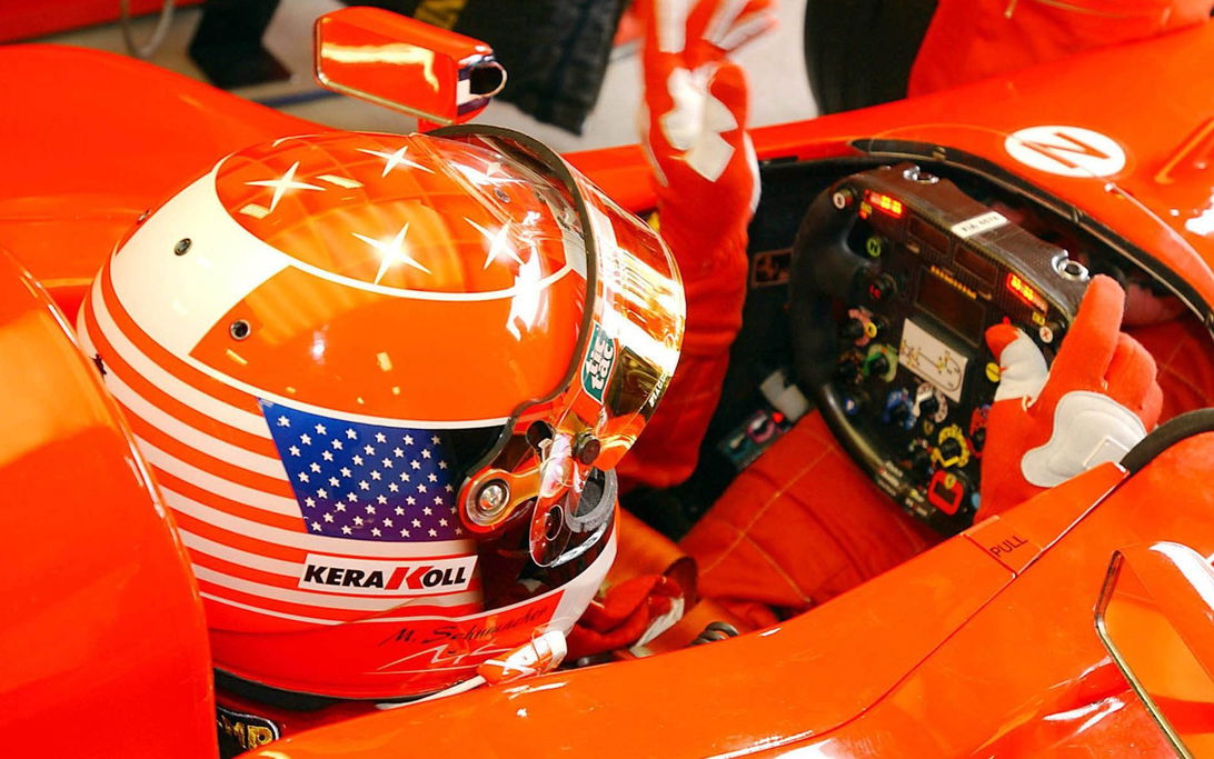 Schumacher Indy 2001