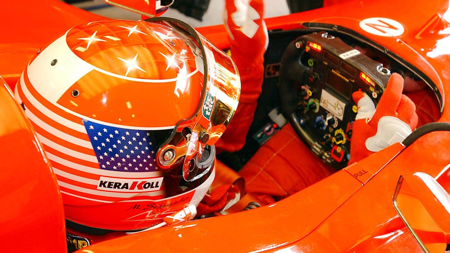Schumacher Indy 2001