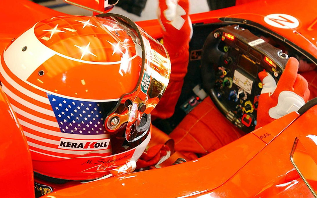 Schumacher Indy 2001