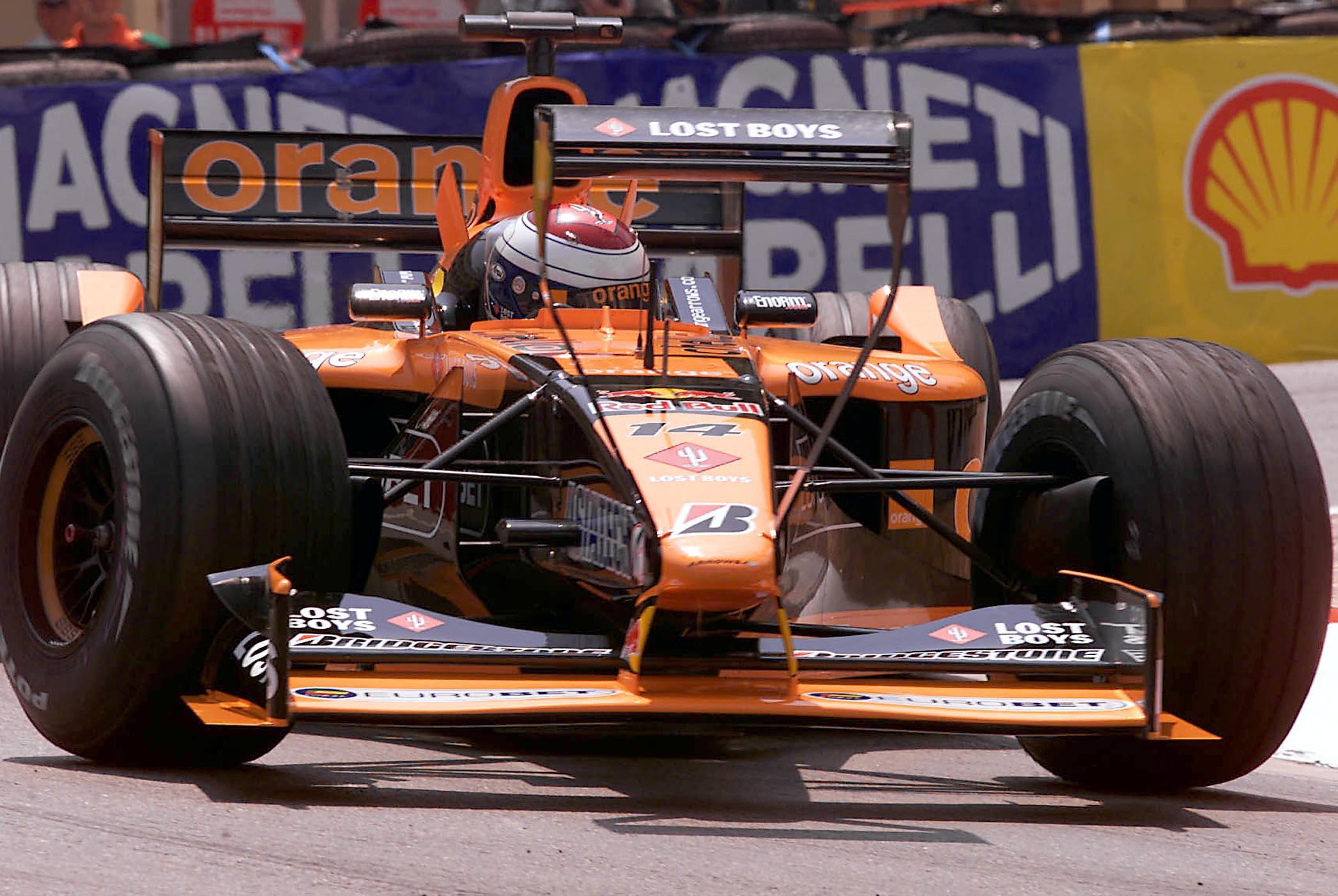 Arrows A22 T-Wing Monaco 2001