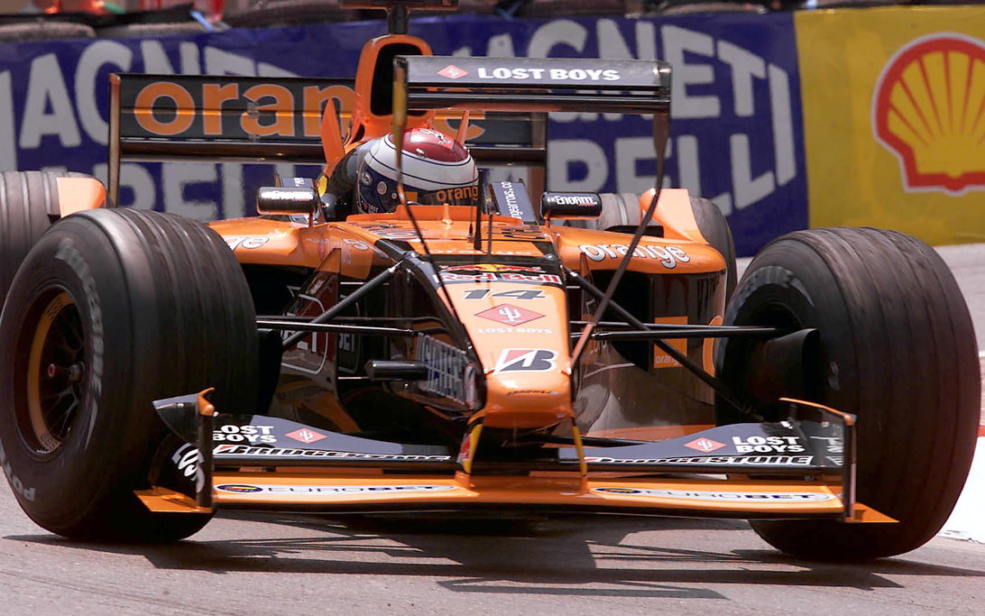 Arrows A22 T-Wing Monaco 2001