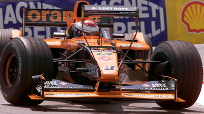 Arrows A22 T-Wing Monaco 2001