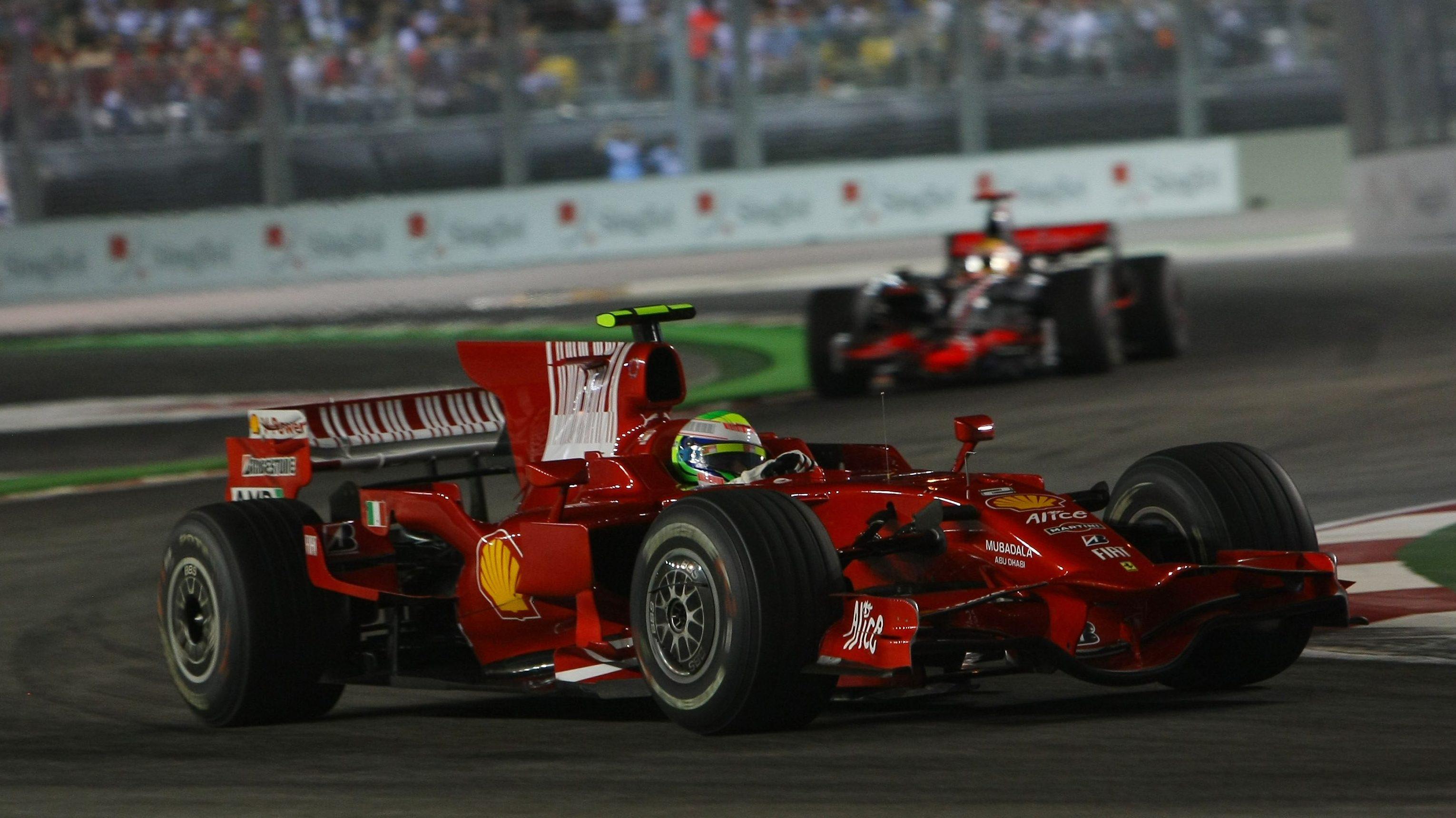 Massa Hamilton 2008