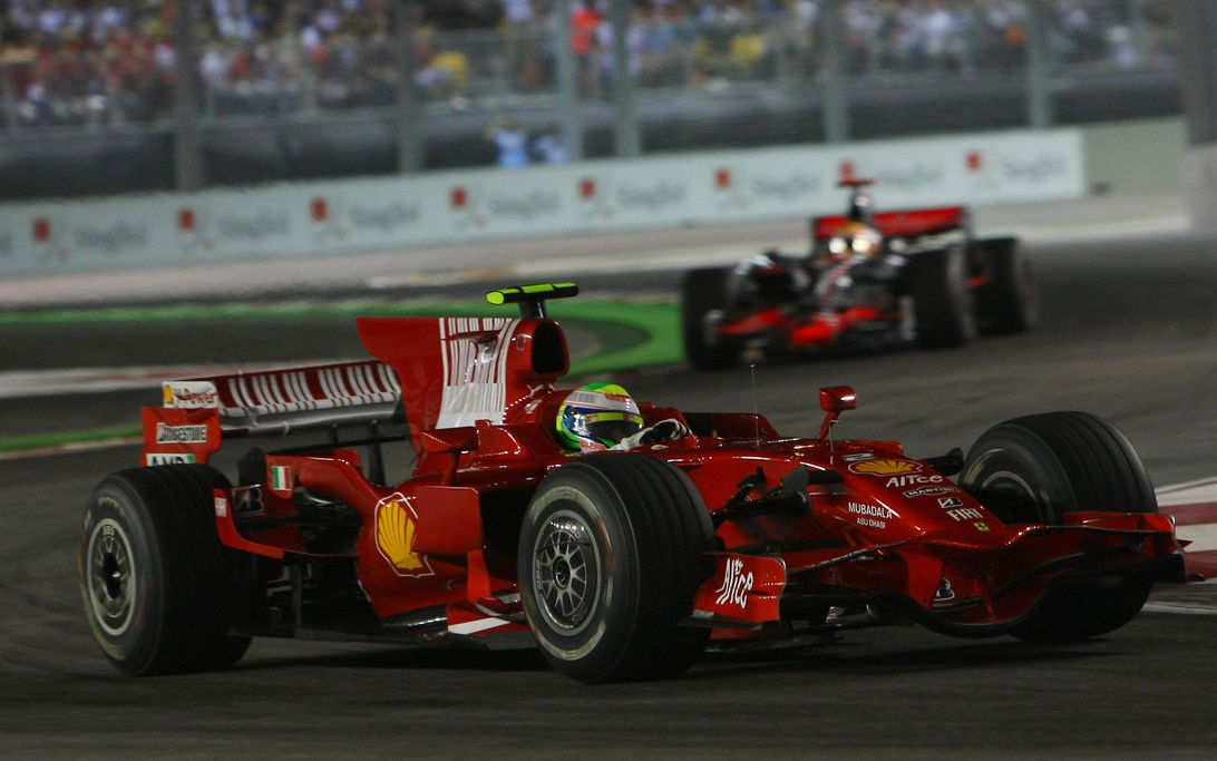 Massa Hamilton 2008