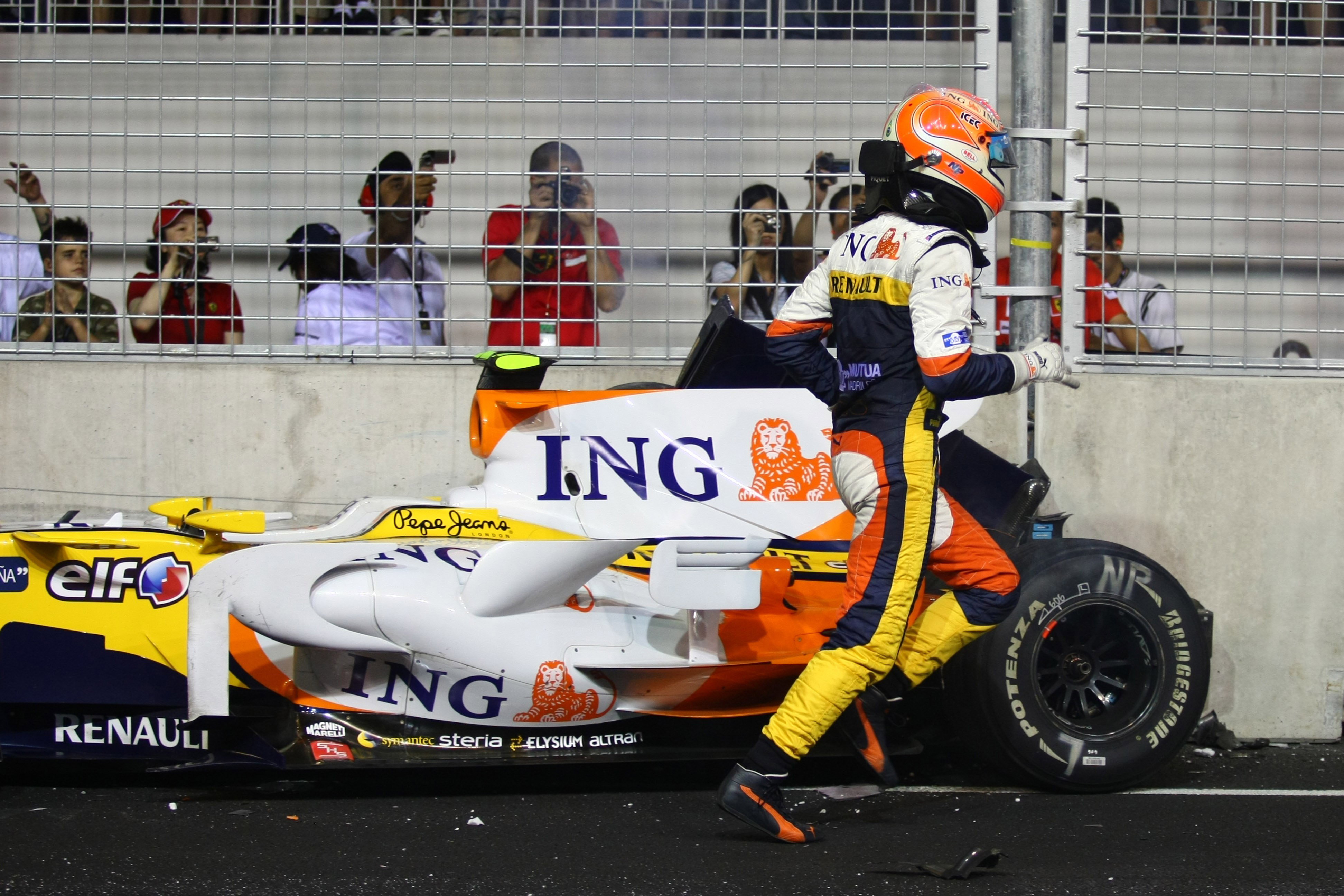 Piquet Singapore 2008