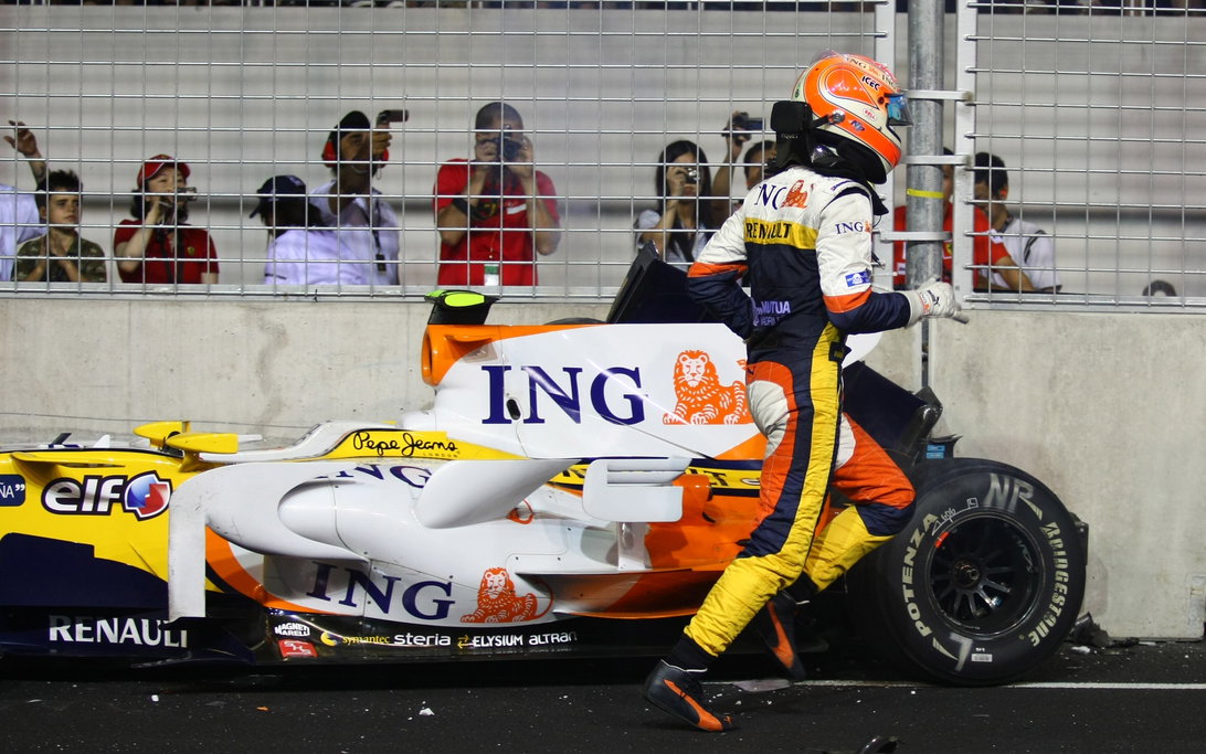 Piquet Singapore 2008