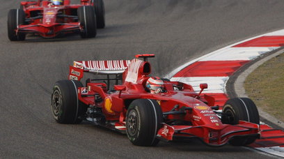 Raikkonenen Massa 2008