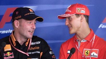Verstappen Schumacher 2001