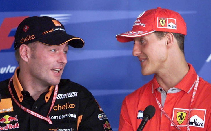 Verstappen Schumacher 2001