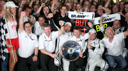 Brawn 1-2 Australia 2009