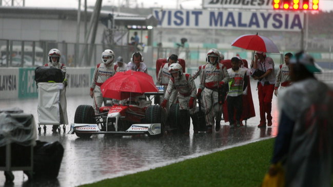 Formula 1 Grand Prix, Malaysia, Sunday Pre-Race Grid