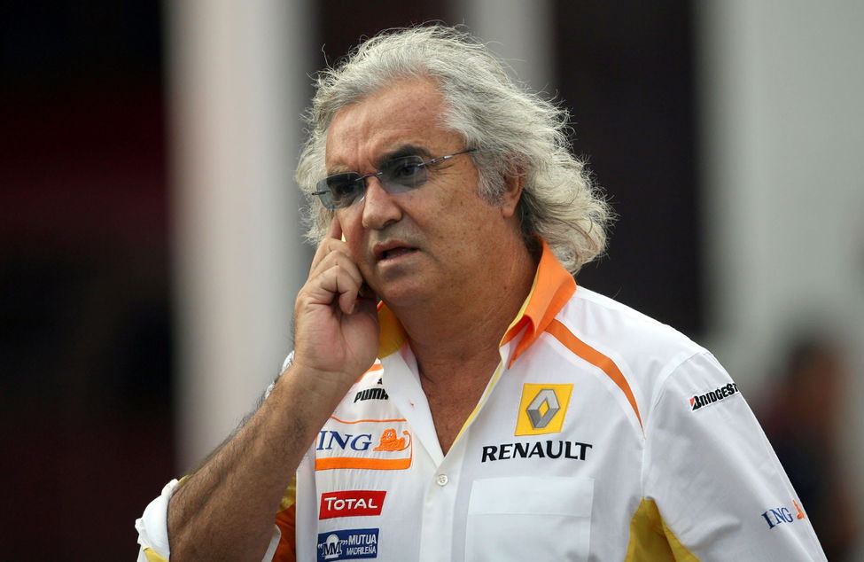 Flavio Briatore young