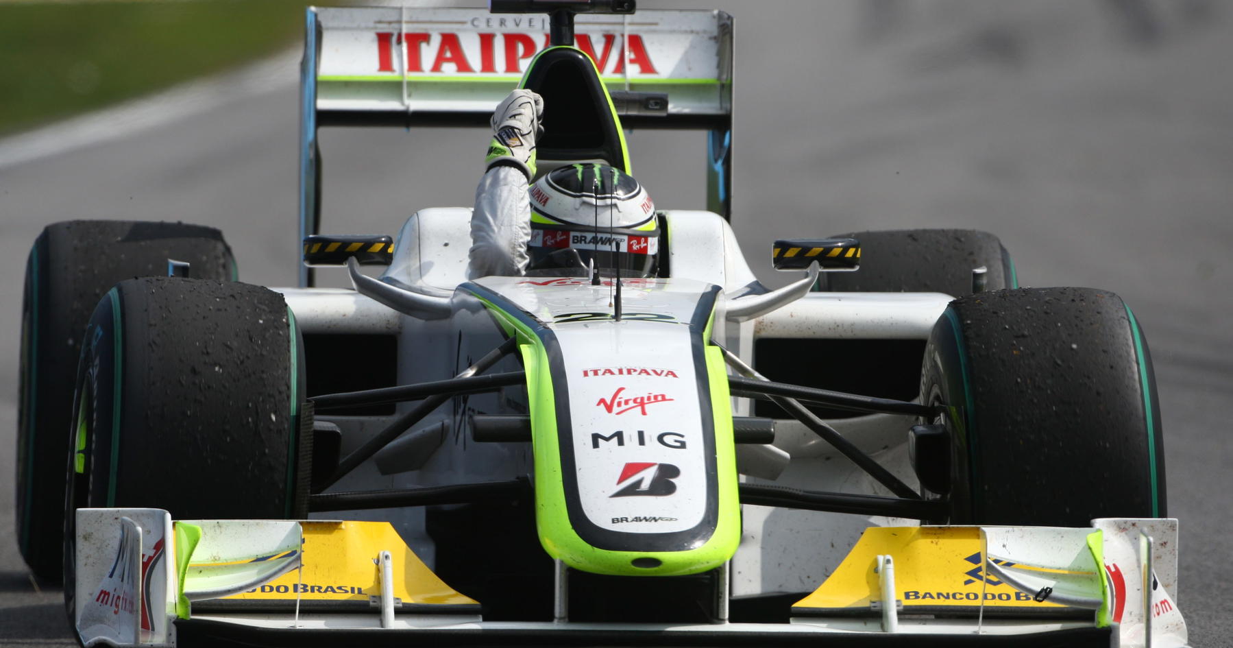 Jenson Button to be reunited with iconic Brawn F1 championship winner