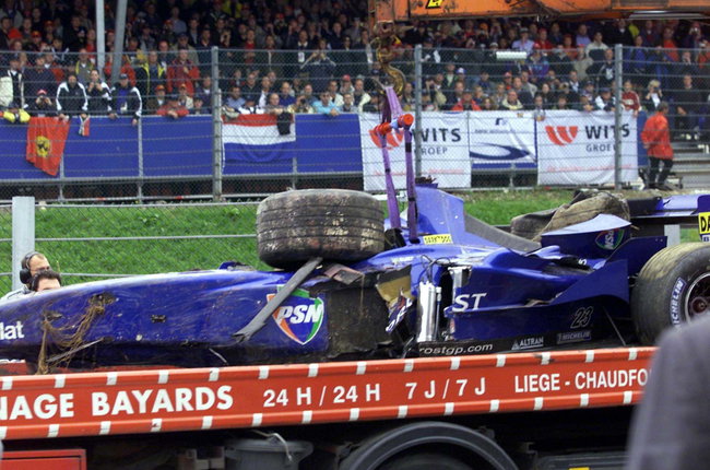Formel 1 Grand Prix von Belgien