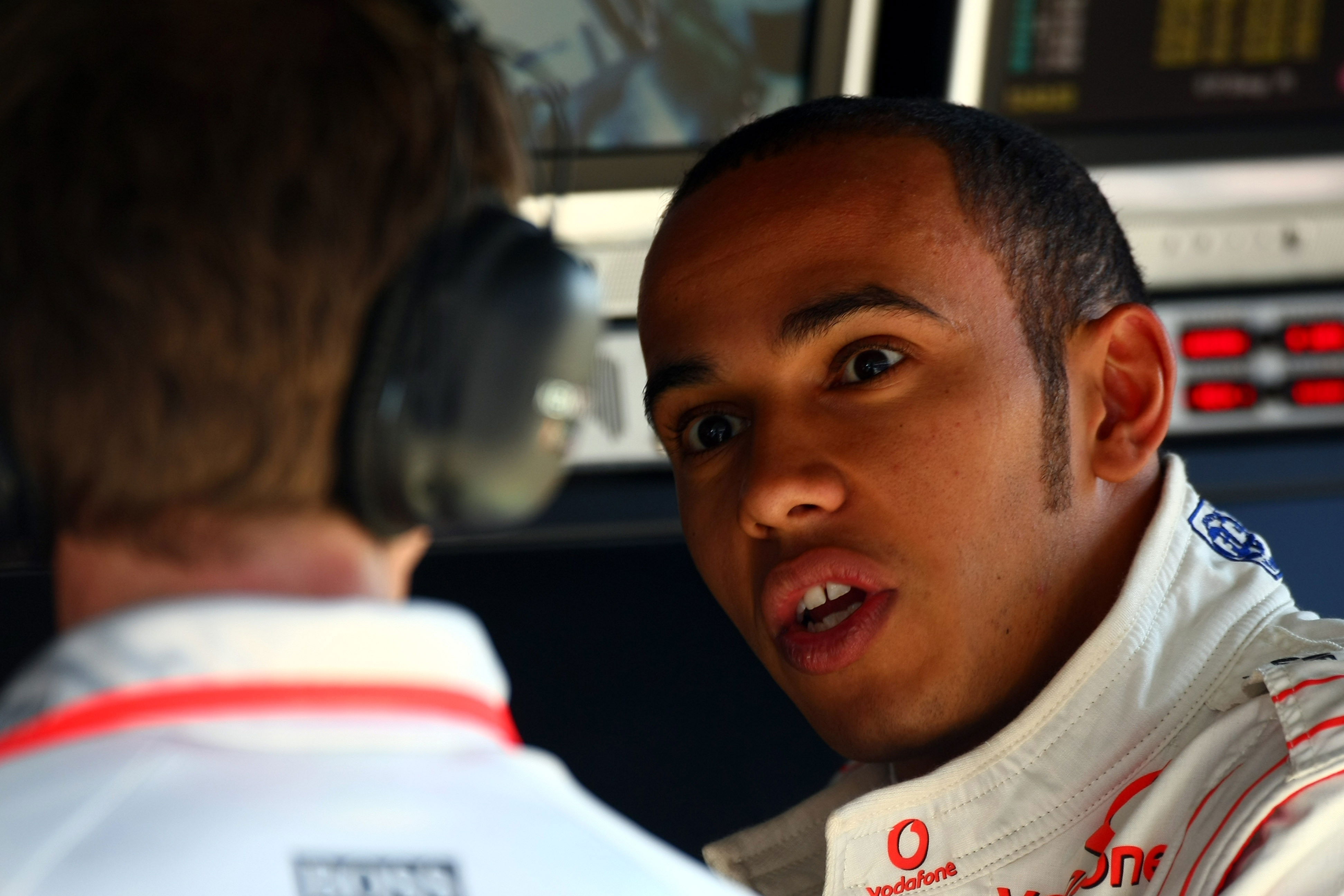 Lewis Hamilton 2010