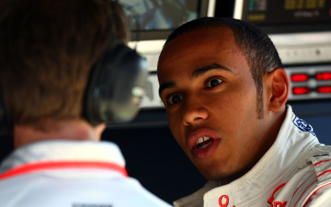 Lewis Hamilton 2010