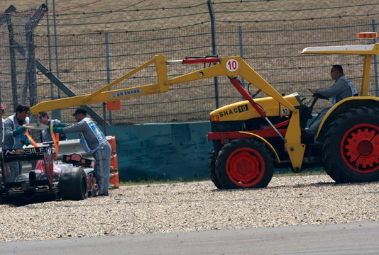 Buemi crash China