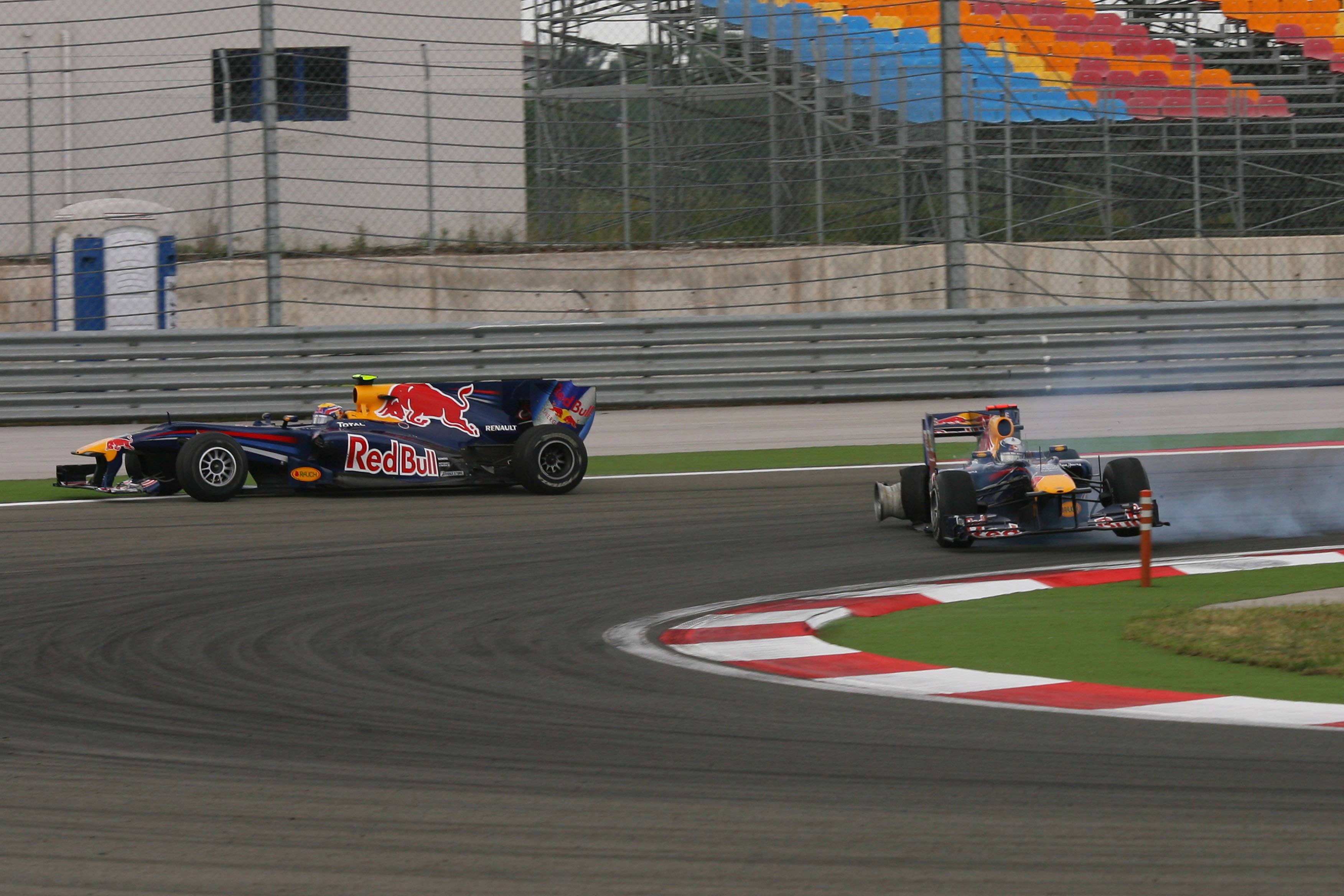 Webber Vettel Turkey Crash