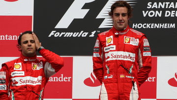 Ferrari handed staggering six-figure fine after team order controversy – On This Day