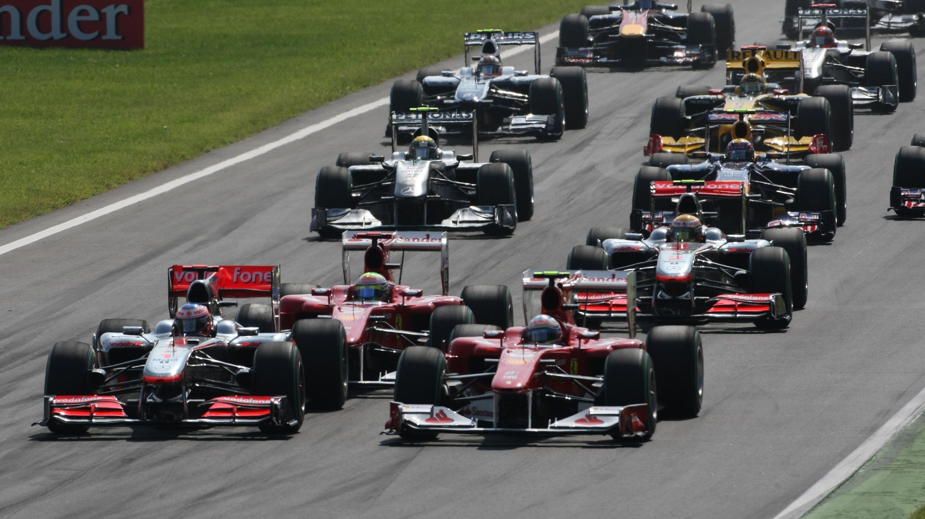 2010 monza start