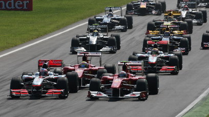 2010 monza start