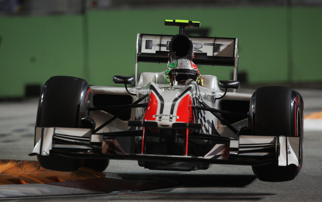 Liuzzi Singapore Sling 2011 HRT