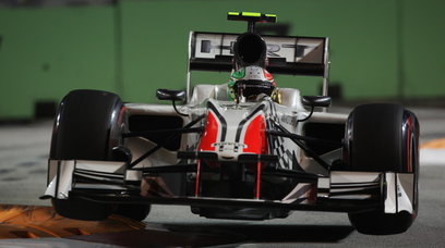 Liuzzi Singapore Sling 2011 HRT