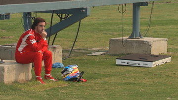 Het Vaticaan hield Alonso uit bijzonder 'racestoeltje'