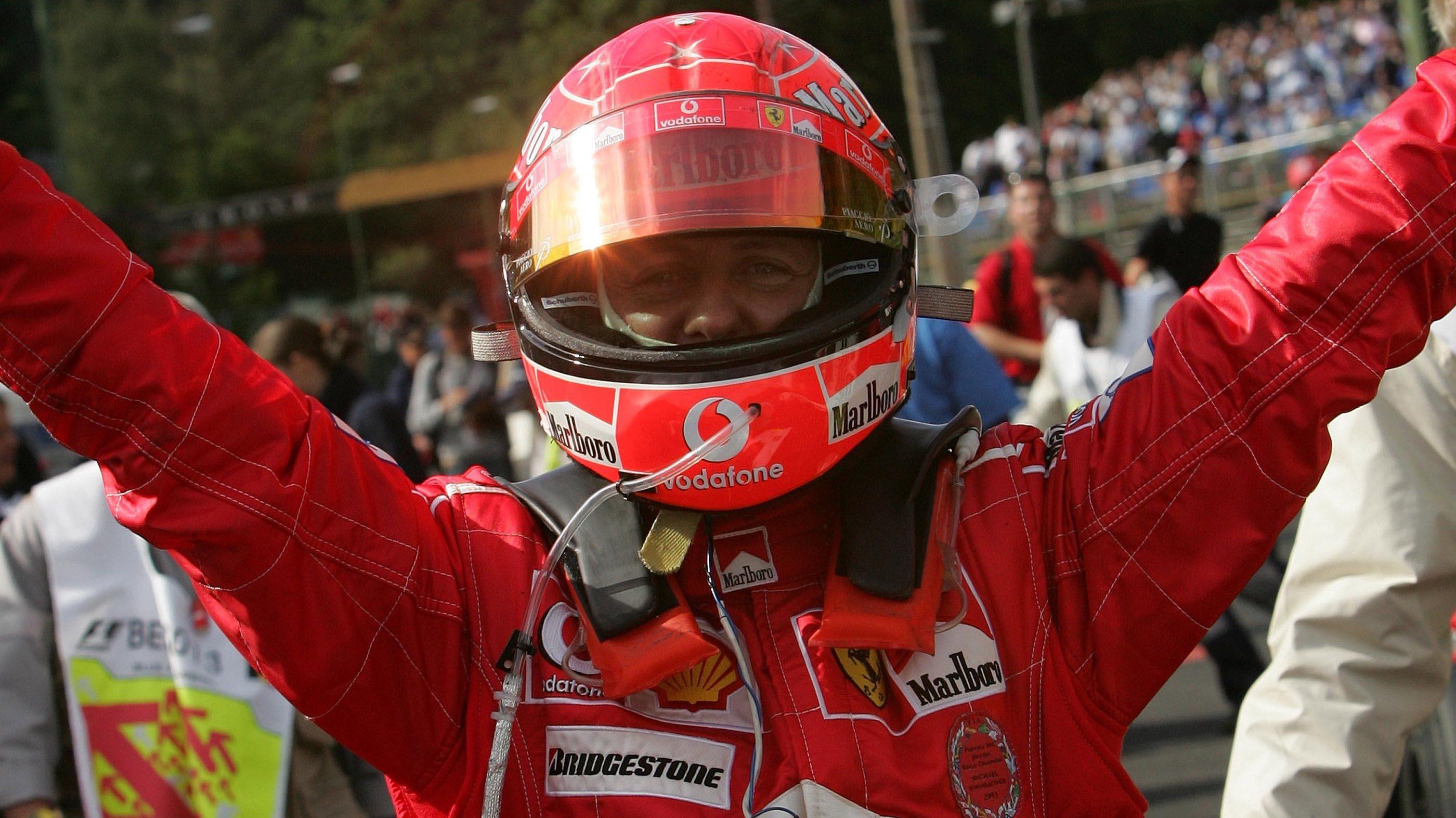 Schumacher Belgium 2004