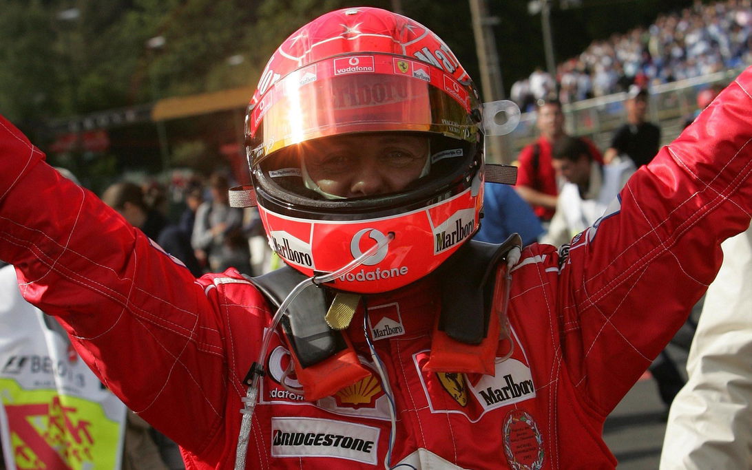 Schumacher Belgium 2004