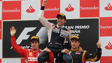 Het complot rondom één van Formule 1's meest verrassende overwinningen - terugblik