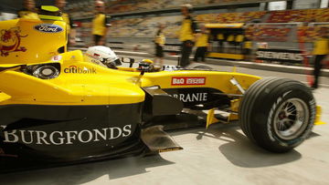 Robert Doornbos rijdt eerste ronde F1 GP China