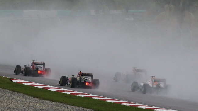 Motor Racing - Formula One World Championship - Malaysian Grand Prix - Race Day - Sepang, Malaysia
